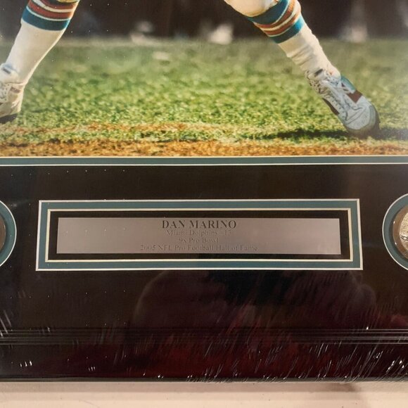 Dan Marino autograph signed Miami Dolphins 16x20 photo framed PSA/DNA - Picture 5 of 5
